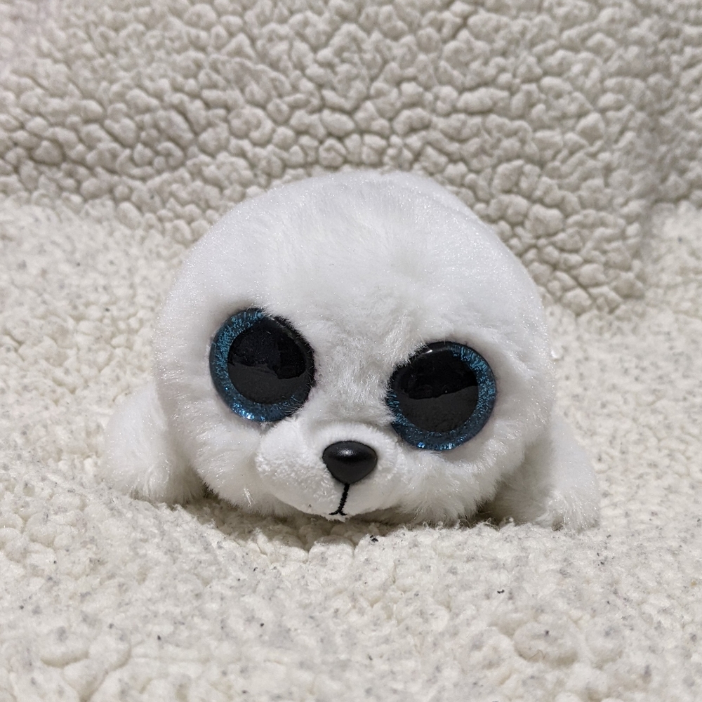 💚3/$15 Icy the Seal - Beanie Boos
